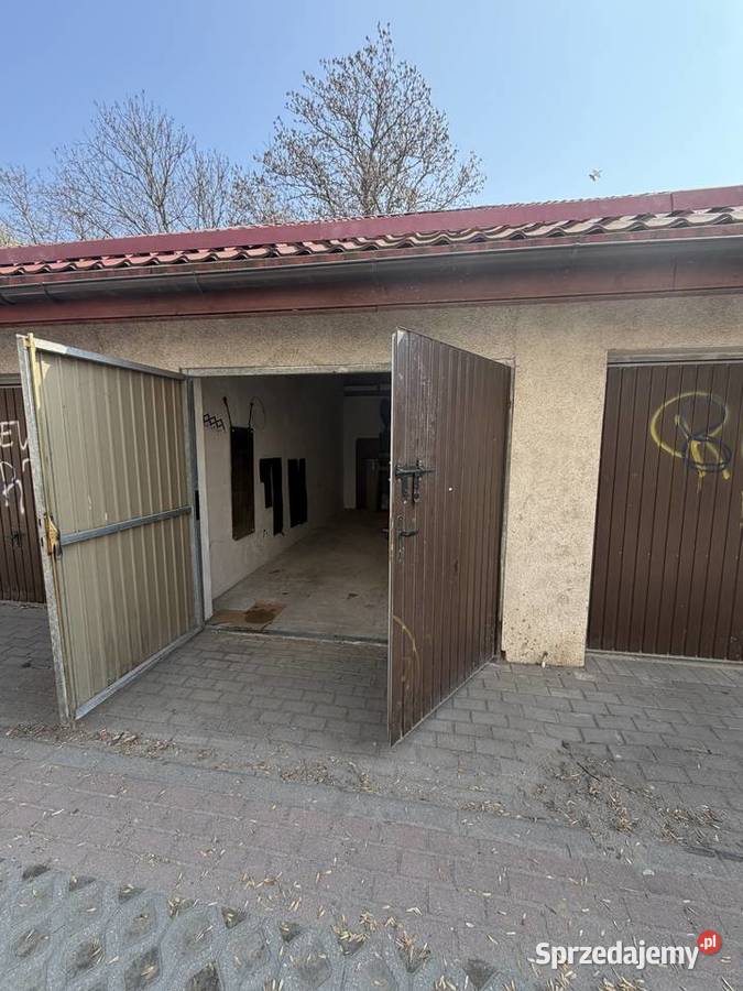Sprzedam garaż 18m2 Kwidzyn