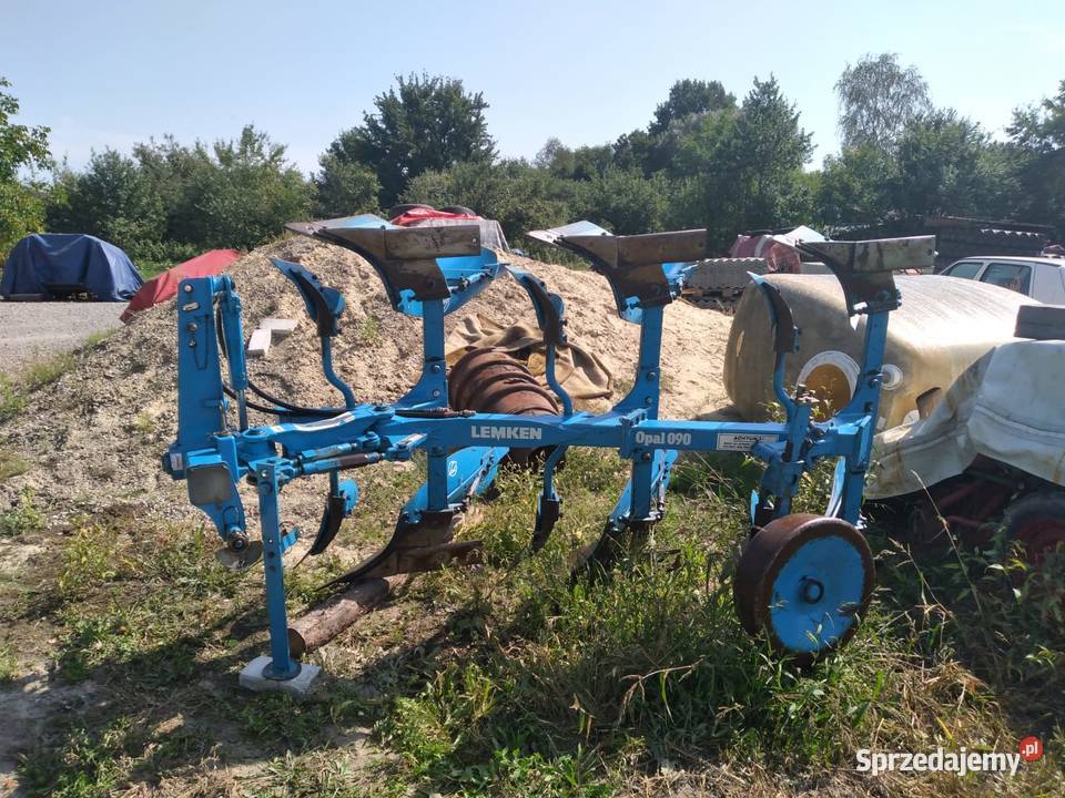 Pług LEMKEN OPAL 90 3 skibowy Maszyny rolnicze Aleksandrów sprzedam