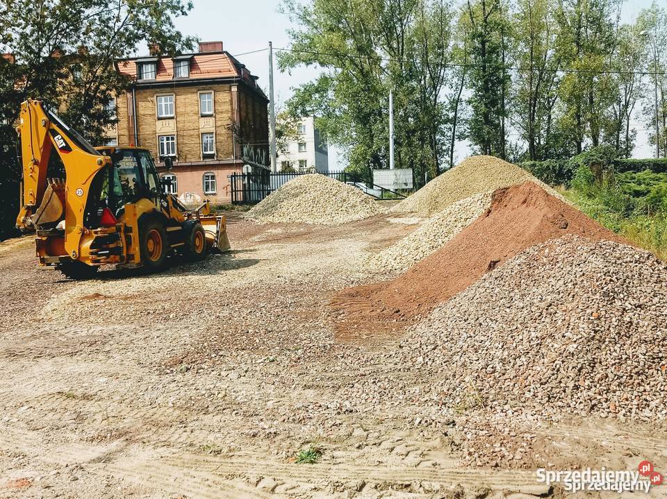 Piasek do piaskownic i kruszywa drogowe z Bytom