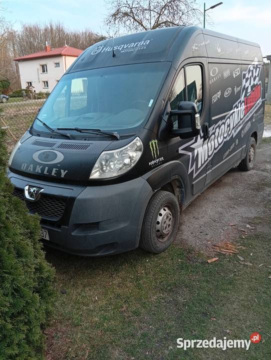 Peugeot Boxer 22 HDi klimatyzacja radio / CD Poniatowa