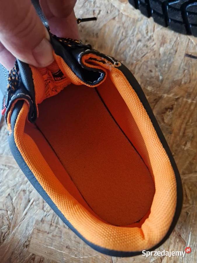 Buty robocze ochronne model Geko G90504 mix