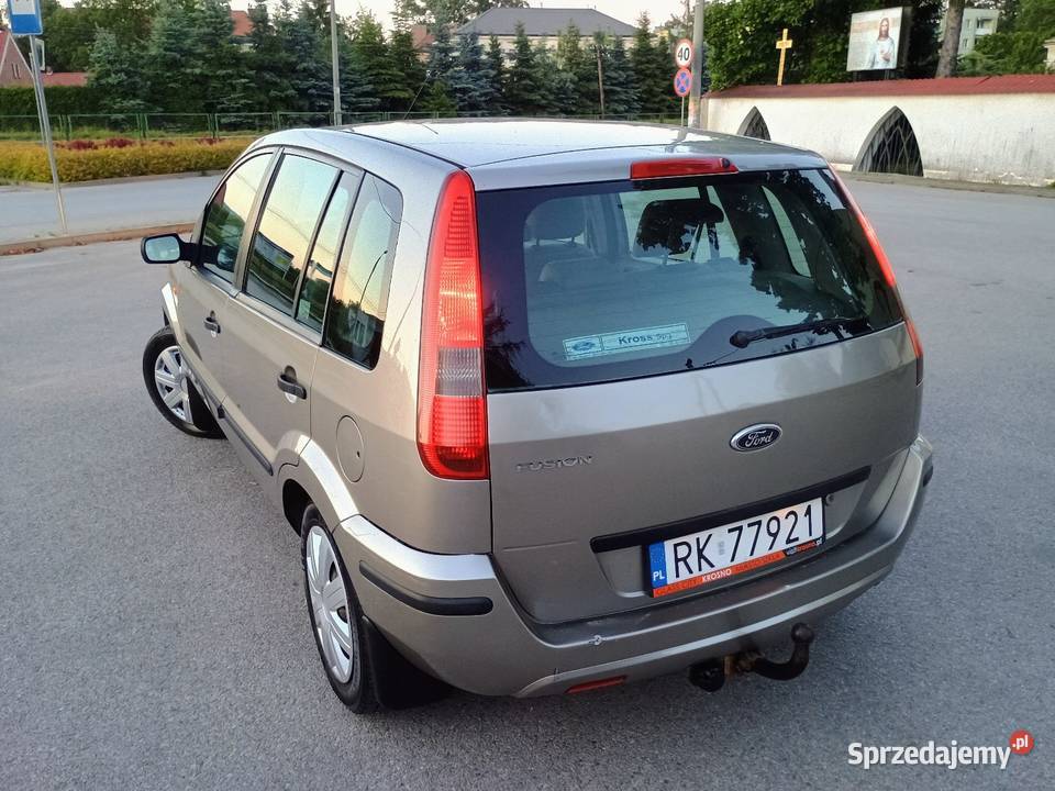 Ford Fusion 14 306564km Krosno