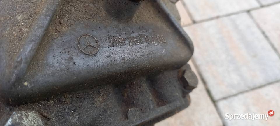 MERCEDES 3092600301 Skrzynia biegów 3192610305 Brzozów