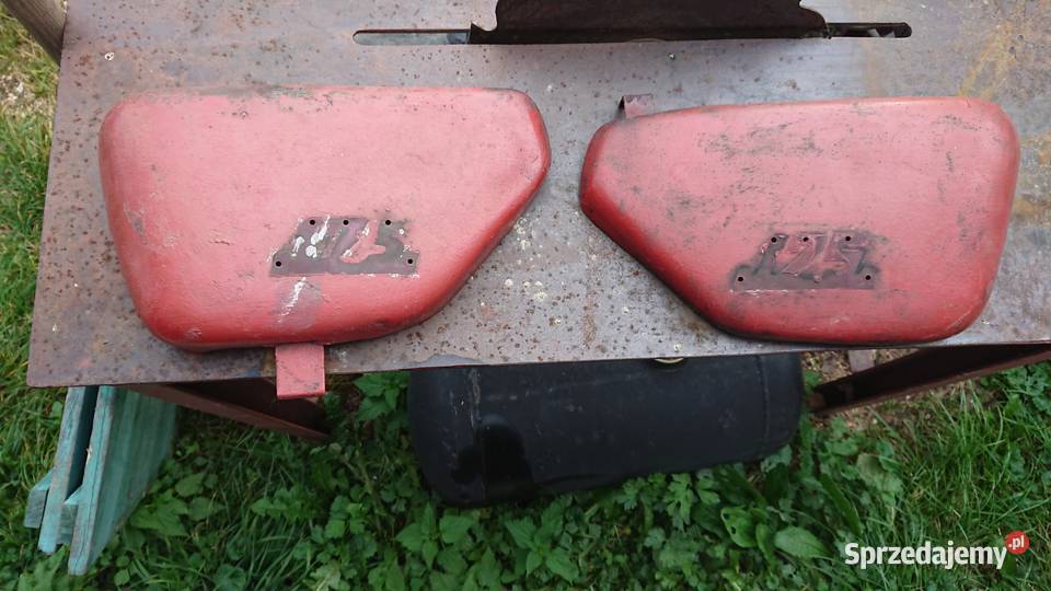 Boczki metalowe wsk 175