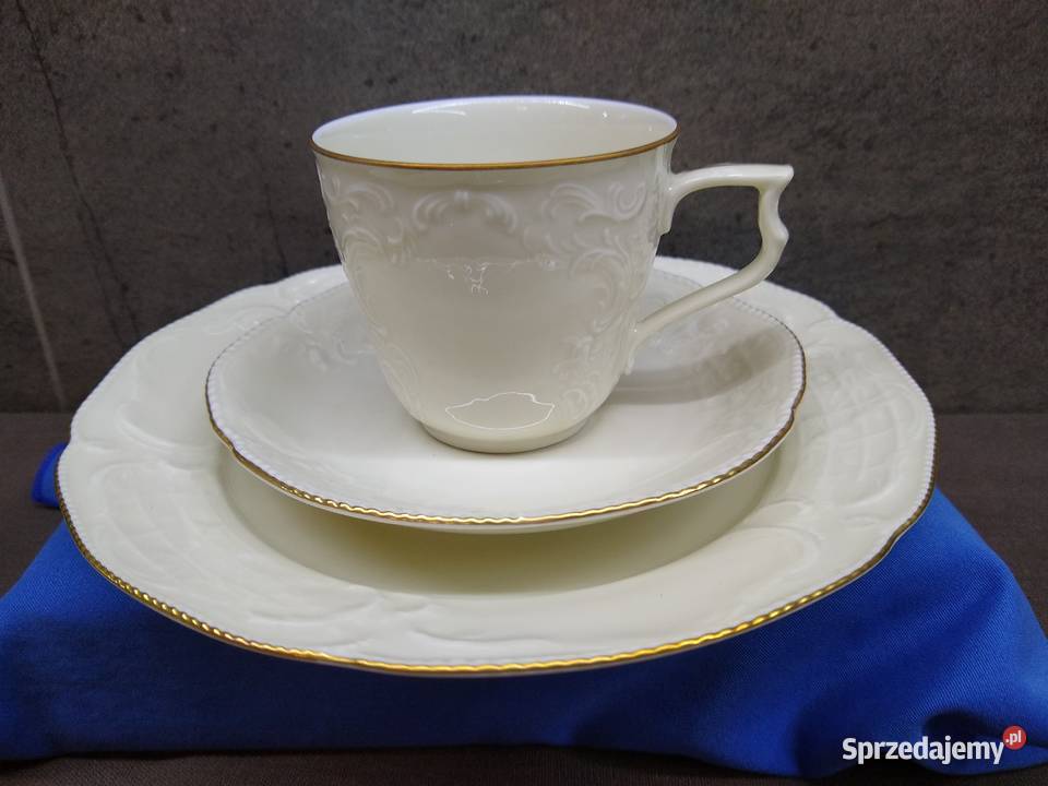 Serwis kawa Rosenthal Sanssouci Gold Kalisz