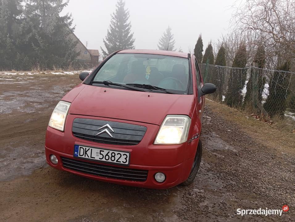 Citroen C2 14Hdi bez dpf Wałbrzych