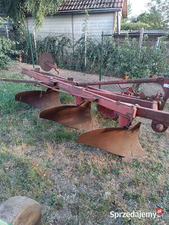 Pług 4 skibowy dolnośląskie Jawor