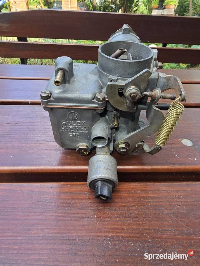 Vw garbus 1200 gaznik 30pict3 regenerowany Sulejówek