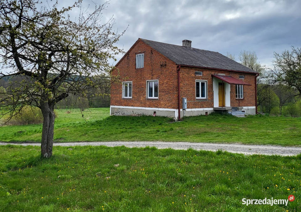 Widokowe siedlisko 151 ha na Roztoczu dom na Wólka Abramowska