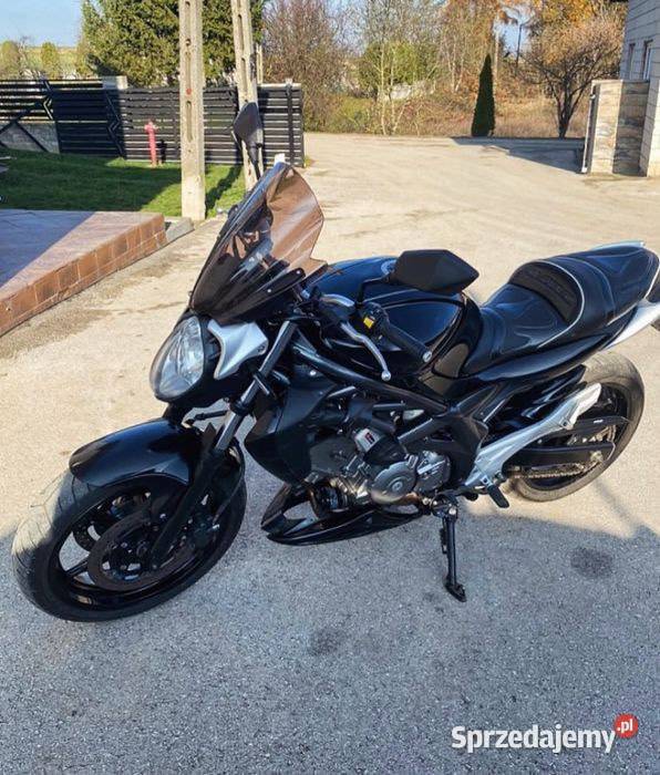 Suzuki Gladius SFV 650 turystyczny świętokrzyskie Pińczów