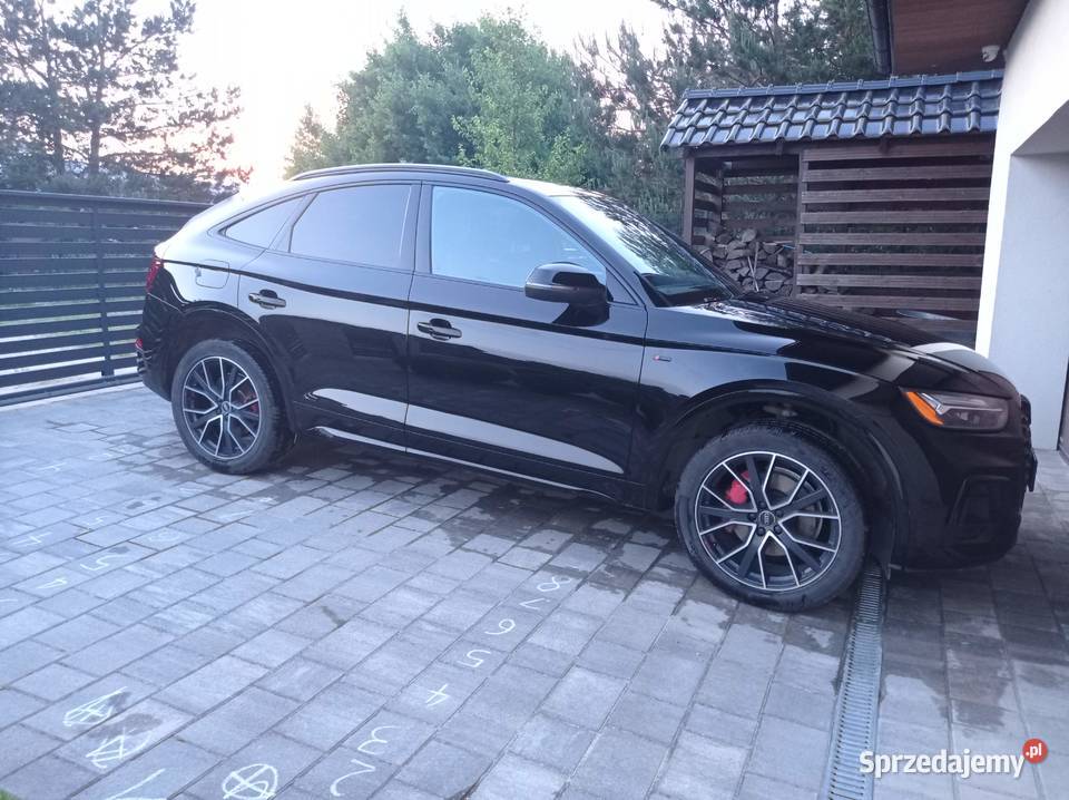 Audi Q5 Sportback Sline 45tfsi 20 265 quattro poduszka powietrzna pomorskie