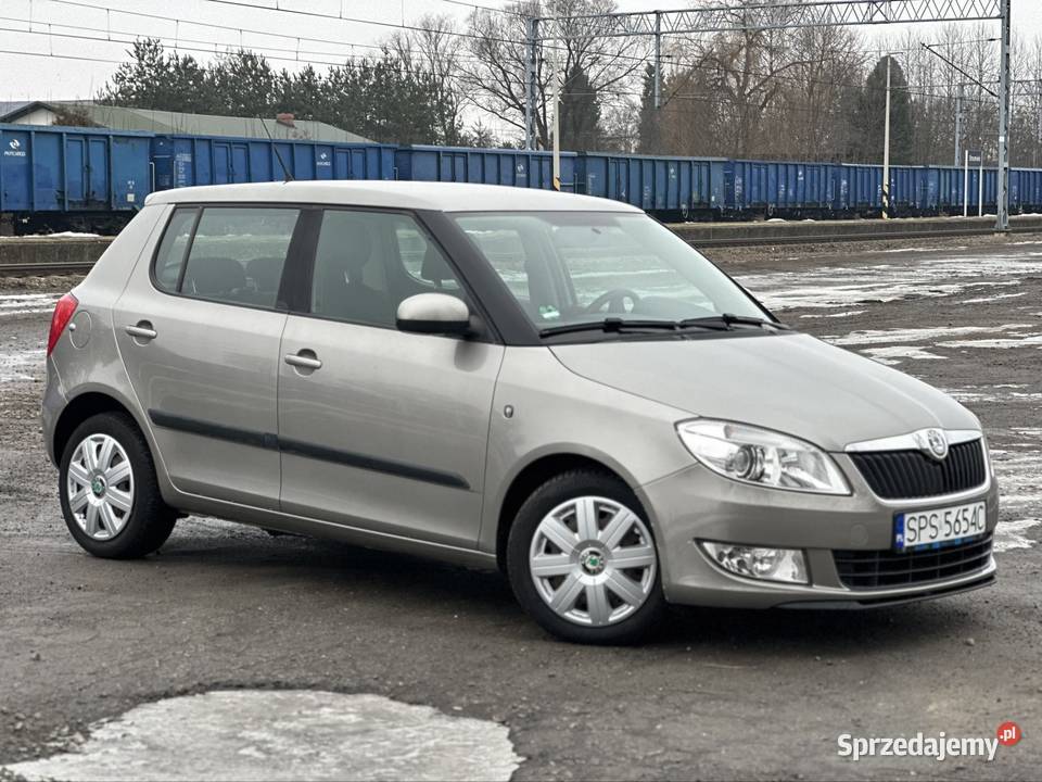 Skoda Fabia 12 TSI DSG Automat full wyposażenie automatyczna Fabia Wisła Mała