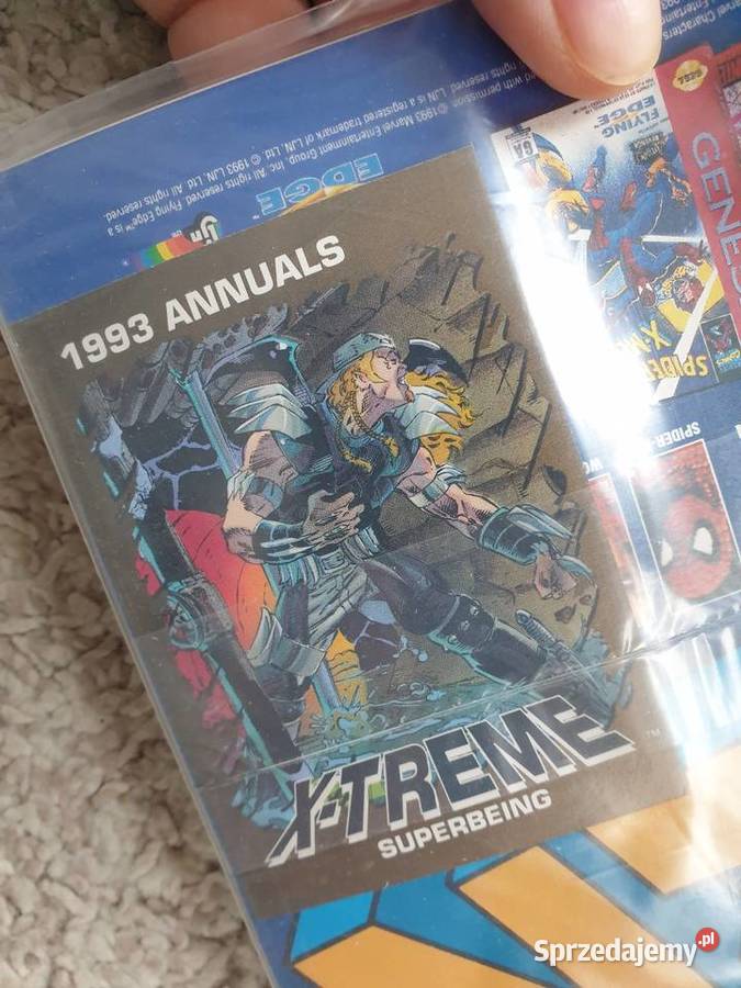 XForce Annual 3 komiksy Marvel USA 19921996 Gdynia
