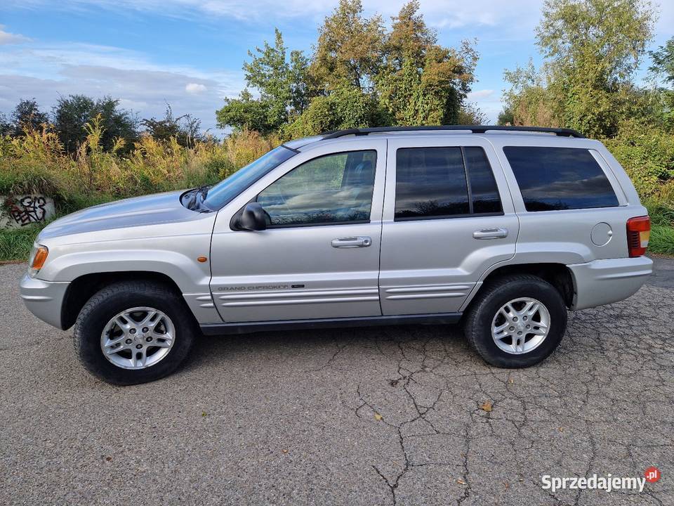 Jeep Grand Cherokee 27 CRD Ostrów Szlachecki sprzedam