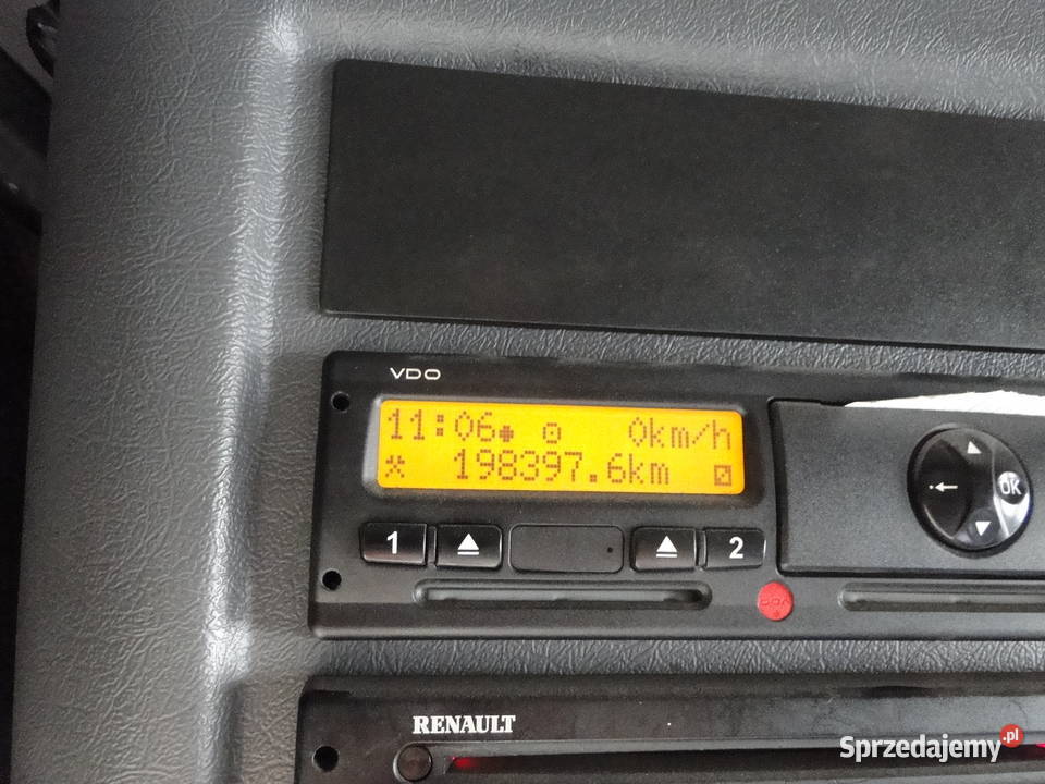 Śmieciarka Renault Access Euro 6 Stasi Las