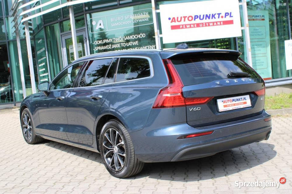 Volvo V60 2020r Gwarancja IWŁ ASO FV23 Kamery Chorzów