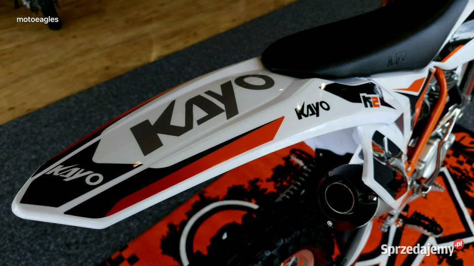 KAYO K2 MOTOEAGLES Kayo K2 Sprawdż ofertę i wielkopolskie Bicz sprzedam