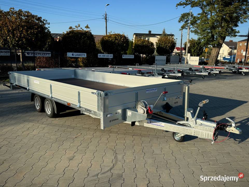 Laweta MARTZ GT PLATEAU 4502 S 27T 45x2m BURTY Lawety Kowal