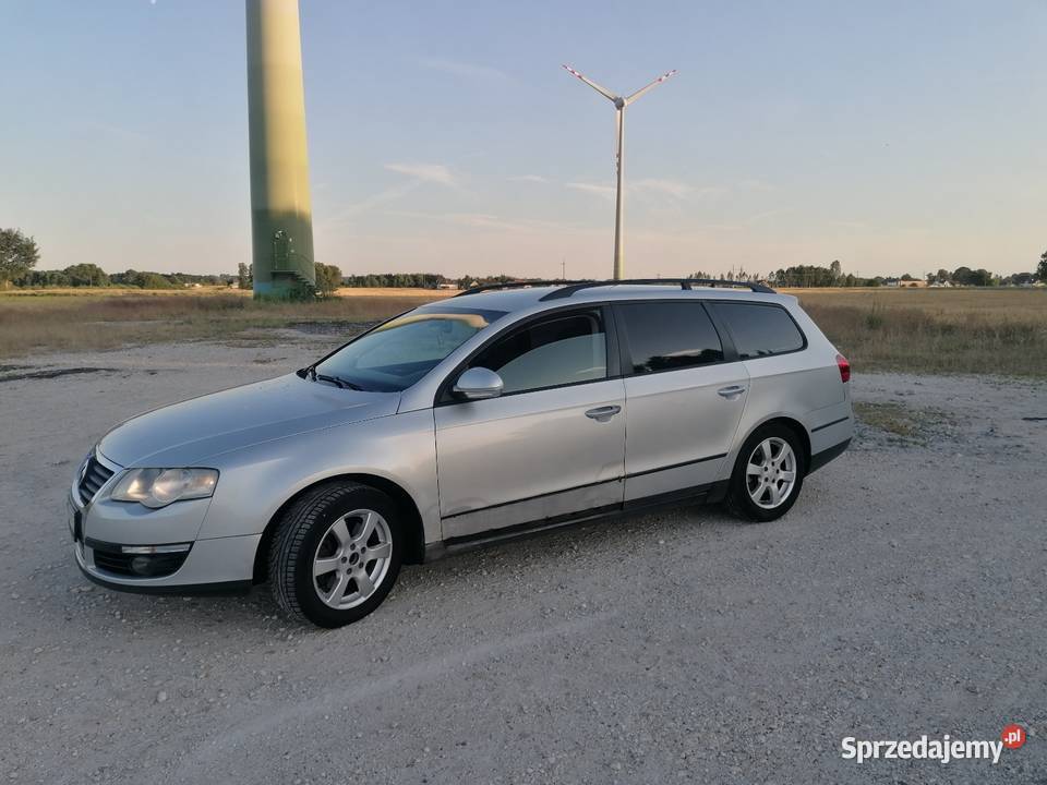 VW Passat B6 19 TDI 2006 wspomaganie kierownicy Radomsko