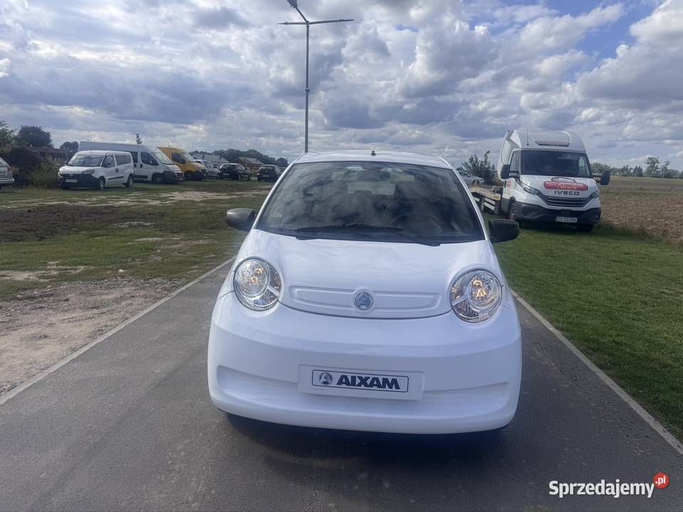 Aixam minauto 2019 micrcoar 14 lat bez prawa 6KM wielkopolskie Słupca sprzedam