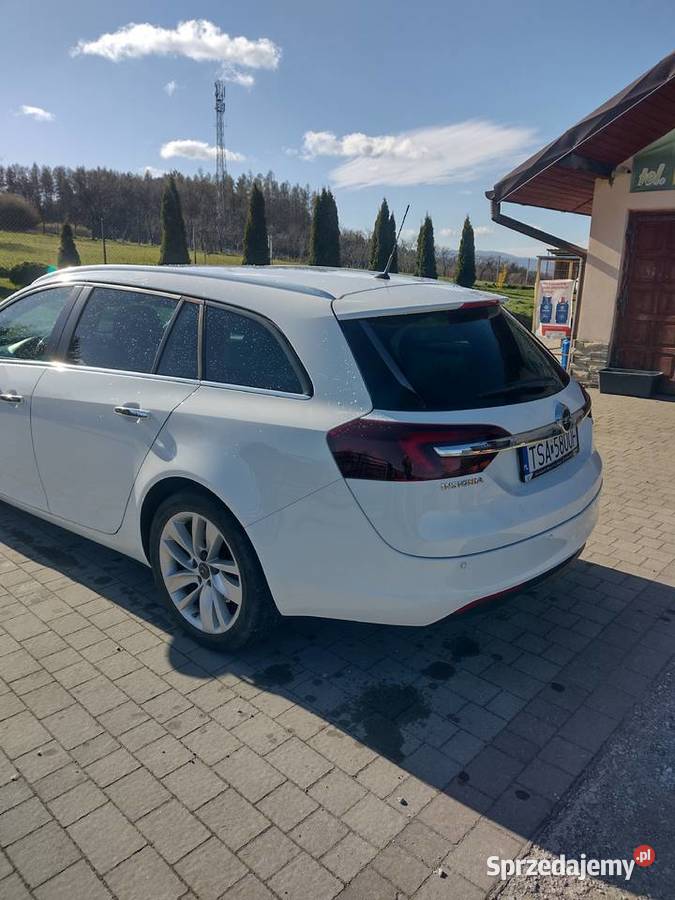 Opel Insignia A SPORTS TOURER lift radio Przyszowa