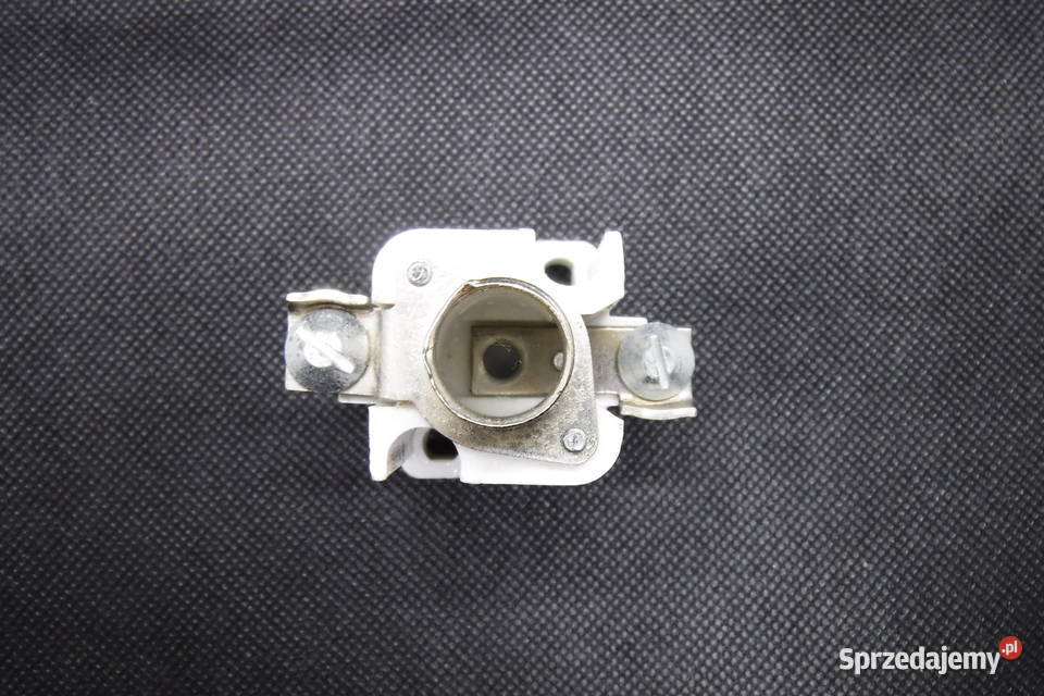 Gniazdo m490 25A 500V bezpiecznika ceramiczne