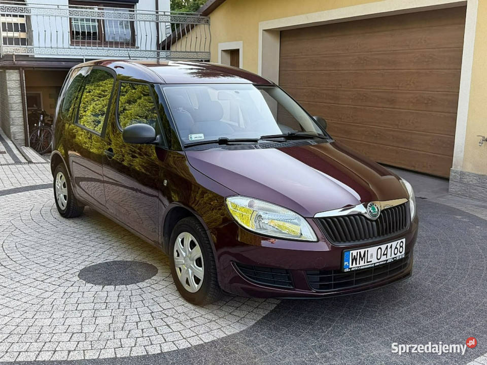 koda Roomster 14 86 Klima GWARANCJA Zakup Door ASR (kontrola trakcji) Płońsk