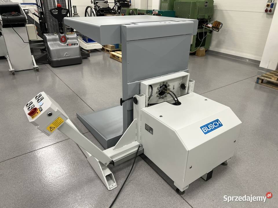 Obracarka palet papieru Busch SE 125 Radom