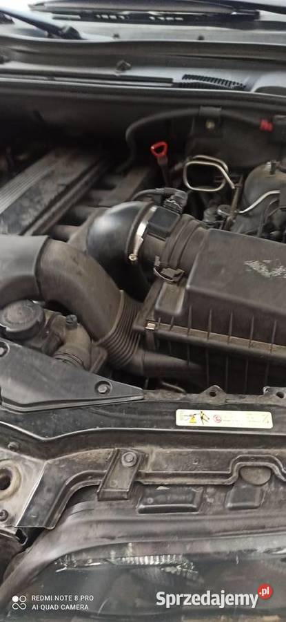 bmw x5 e53 m54b30 oxforddgruen na czesci osobowe Imielin