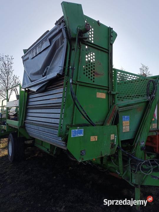 Kombajn Wuhlmaus 1733 nieuszkodzony kujawsko-pomorskie