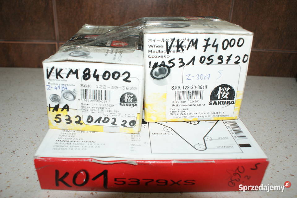 K015379XS GATES Zestaw ZESTAW ROZRZĄDU FORD Białobrzegi