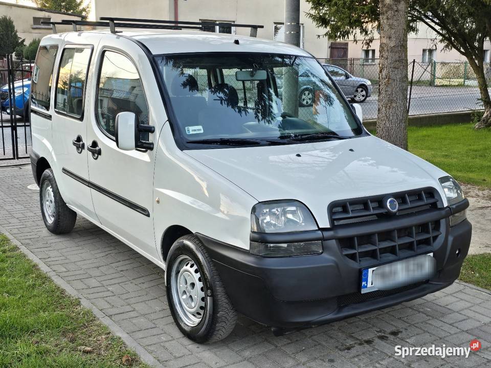 Fiat Doblo 16 16vHakRelingi5os kujawsko-pomorskie Janowiec Wielkopolski