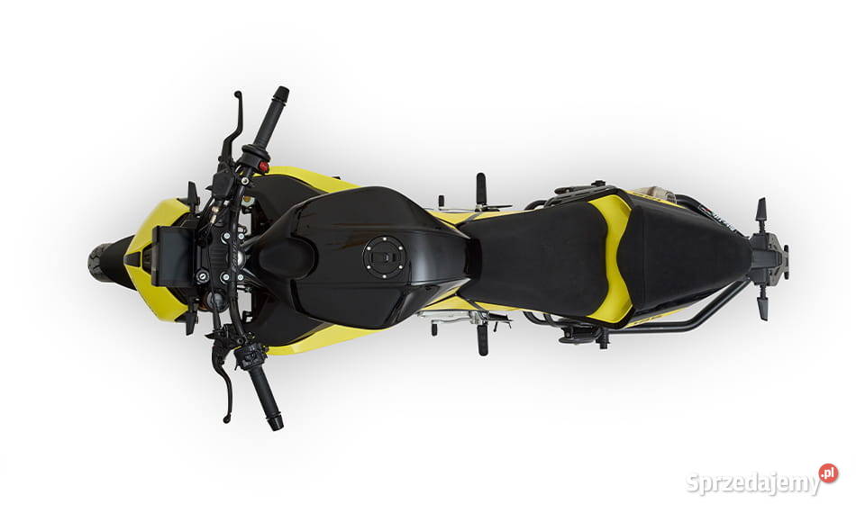 FANTIC STEALTH 125 MY26 Yellow nieuszkodzony Szczecin