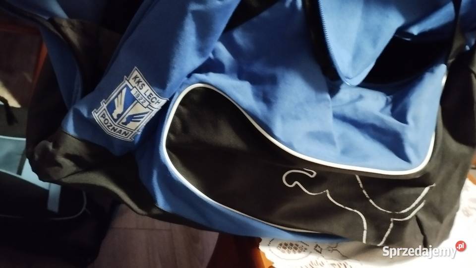 torba podróżna sportowa puma KKS Lech Poznań