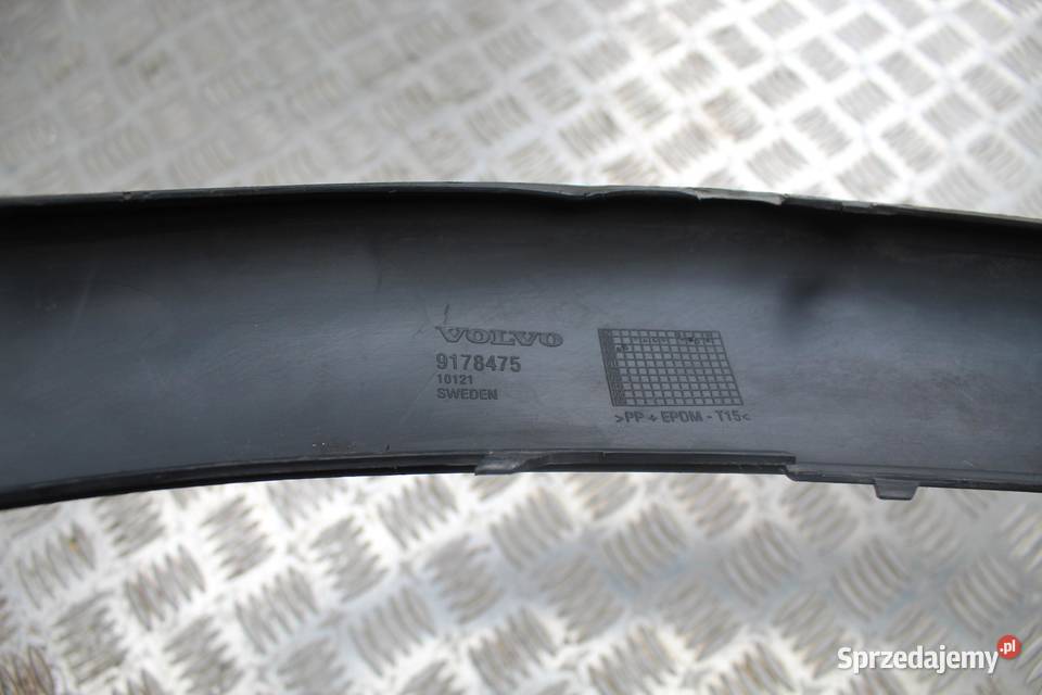 LISTWA ZDERZAKA PRAWA PRAWY PRZÓD VOLVO S80 I