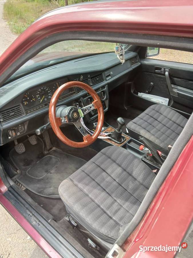 Mercedes w201 190 18 1991r Rok produkcji 1991 Radomsko