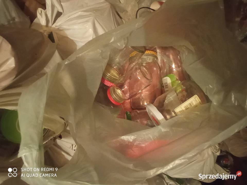 słoiki z nakrętkami rózne rodzaje Sypniewo