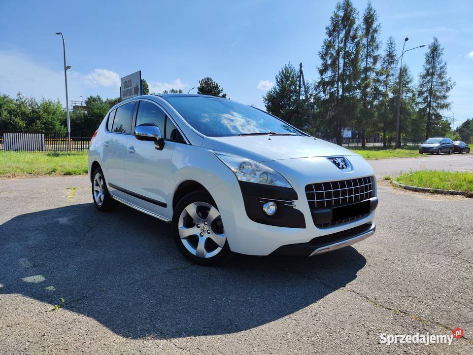 PEUGEOT 3008 20 HDI 150 Panorama Nawi Biała sprzedam