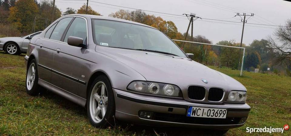Bmw e39 Piękne BMW 25 benzyna zamienie Ciechanów