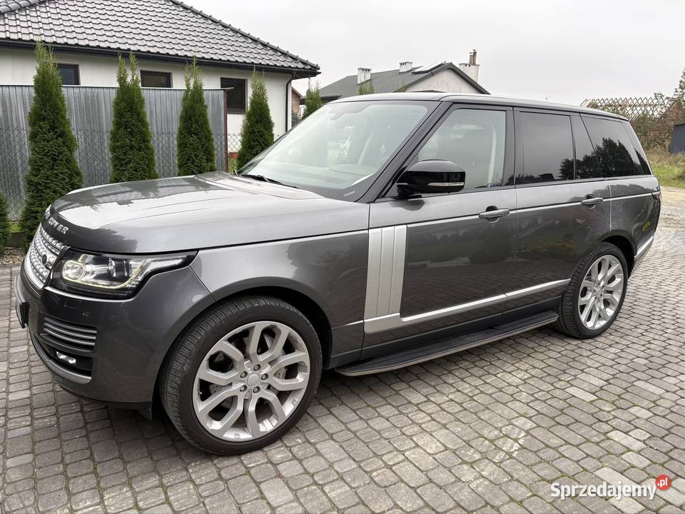 Land Rover Range Rover Autobiografy 44 V8 FV23 elektrycznie ustawiane fotele Ropczyce