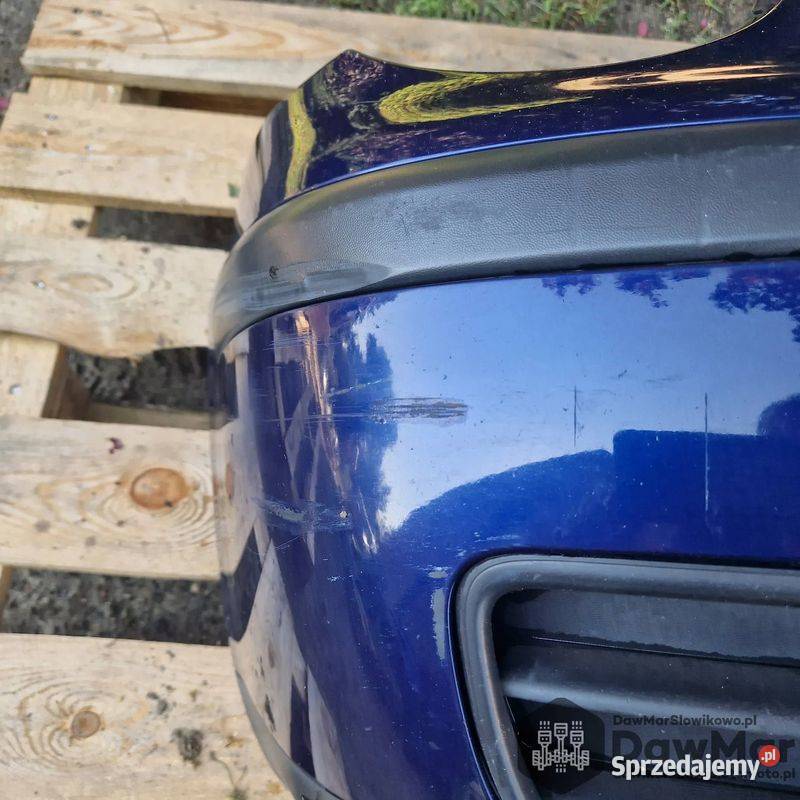 VW Polo 9N LA5M zderzak przód Słowikowo