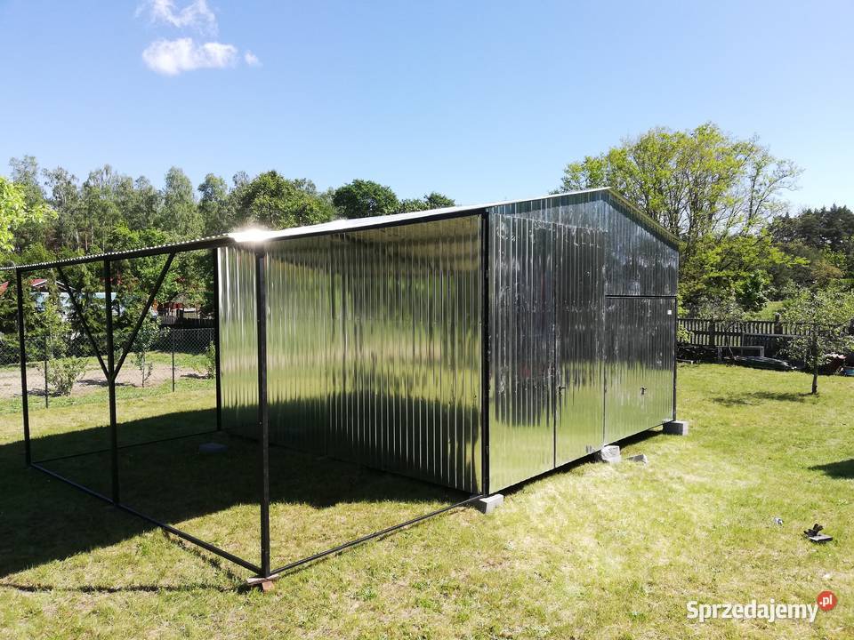 Garaż Blaszany Ocynkowany 2stanowiskowy Garaże małopolskie Kraków