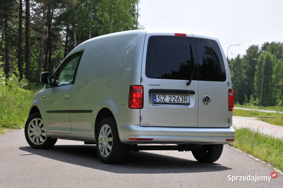 Volkswagen Caddy 14 TSI Comfortline VAT 23 1395cm3 Zawiercie
