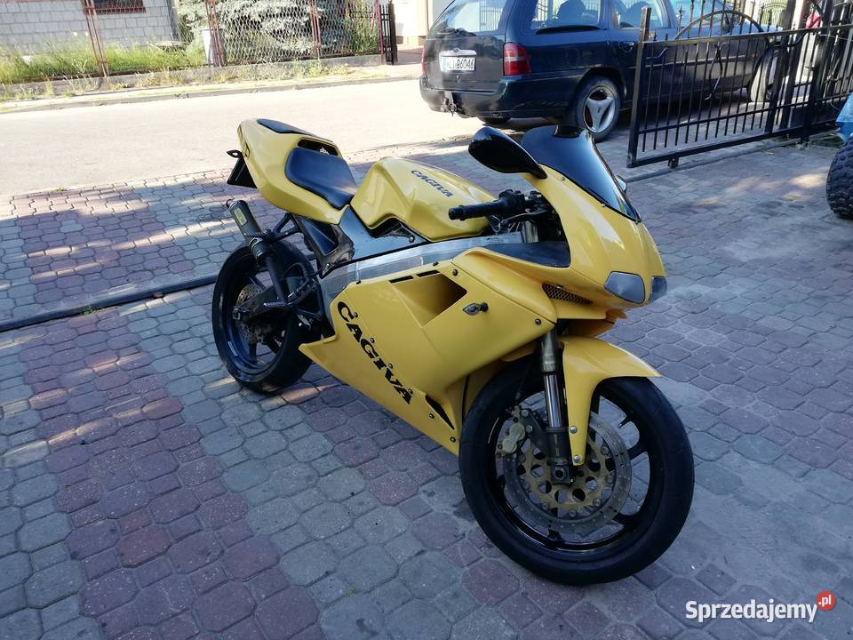 Sprzedam motor cagiva mito mazowieckie Lipsko sprzedam
