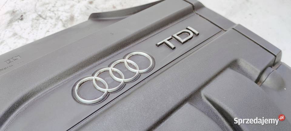 OSŁONA POKRYWA SILNIKA AUDI A3 8P 03L103925C Przystajń
