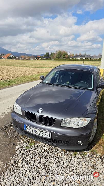 Bmw 1 116i benzyna gaz 2005 Hatchback Radziechowy