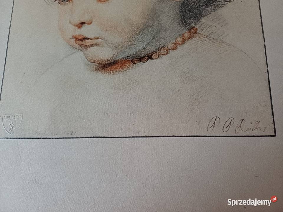 grafika Petera Paula Rubensa Nowy Targ