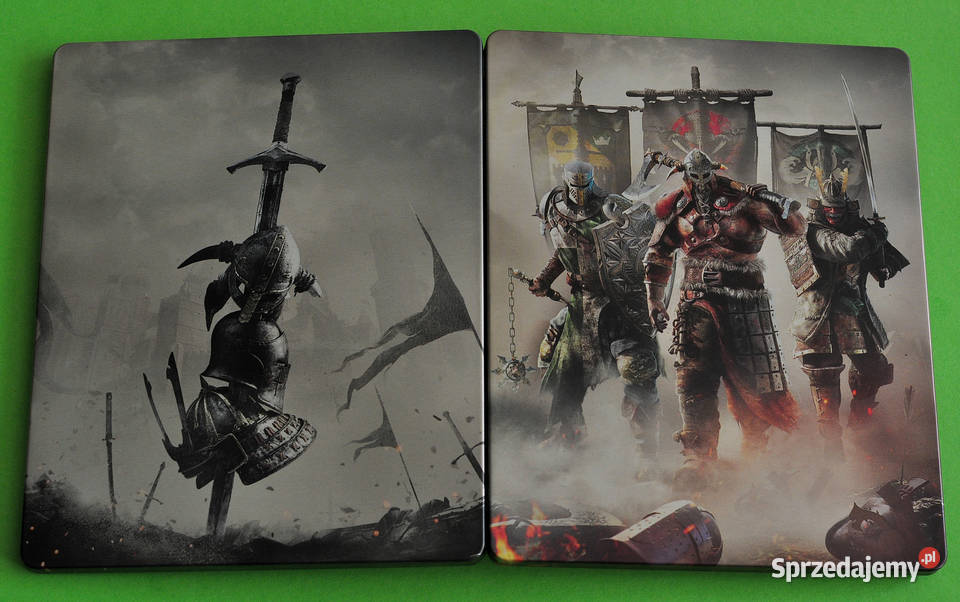 For Honor steelbook bez gry Koszalin