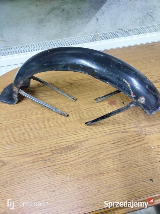 Przedni błotnik komar łódzkie Łubno