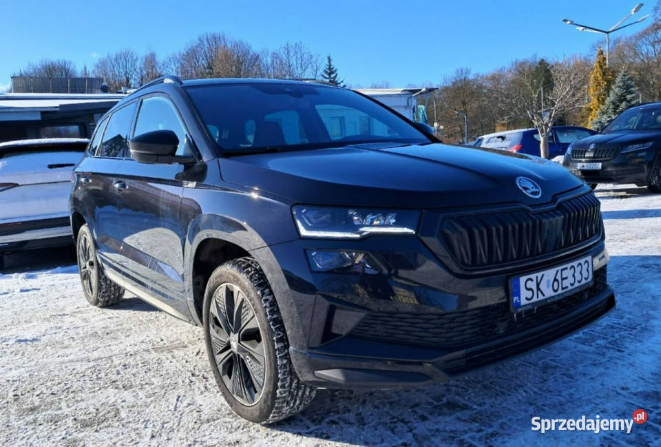 koda Karoq 15 TSI act sportline dsg podgrzewane isofix Tychy sprzedam